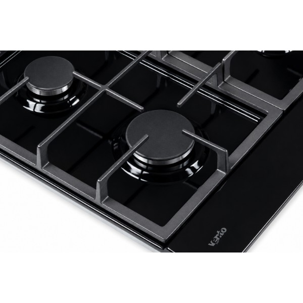 Фото - Варильна поверхня газова Ventolux HG C7 CS (BK)